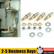 Car Door Hinge Pins & Bushing Kit For Chevy Silverado GMC Sierra Truck SUV 99-07