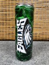 Custom-made "Philadelphia Eagles" 20 oz. tumbler - FREE SHIPPING - NFL Football