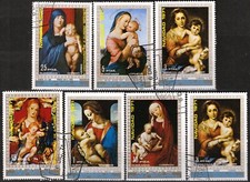 Republica de Guinea Ekwatorial NAVIDAD 1971 - +m.i-27