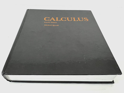 Calculus by Michael Spivak | Hardcover