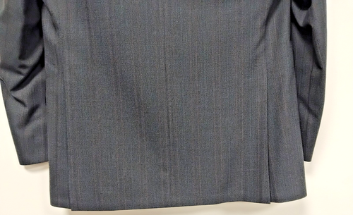 Men's Cacharel Navy Blue Pinstripe Two Piece Suit - 42" Chest 30" Waist - Picture 11 of 21