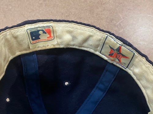 VTG BOSTON RED SOX SPORTS SPECIALTIES PRO MODEL MLB FITTED HAT 7 1/4 Wool - Picture 6 of 12