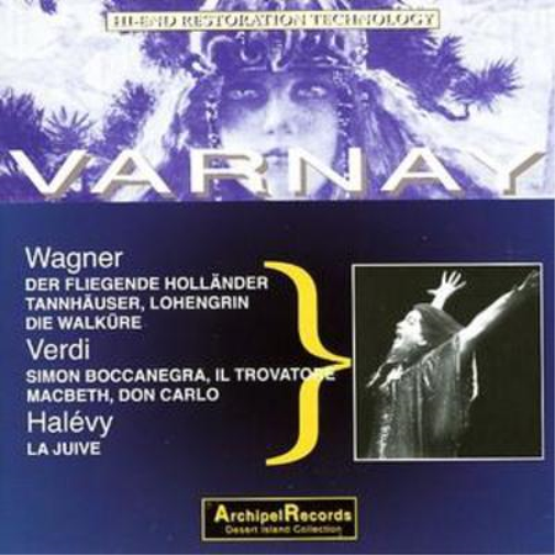 Richard Wagner Astrid Varnay Sings Wagner and Verdi (CD) Album
