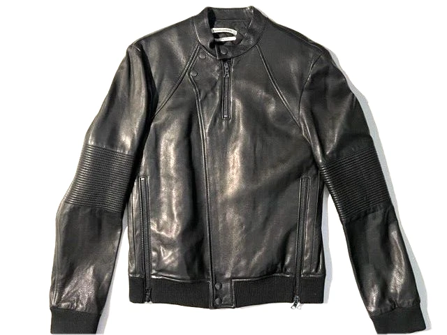 Public School Coats, Jackets & Vests Leather Outer Shell for Men