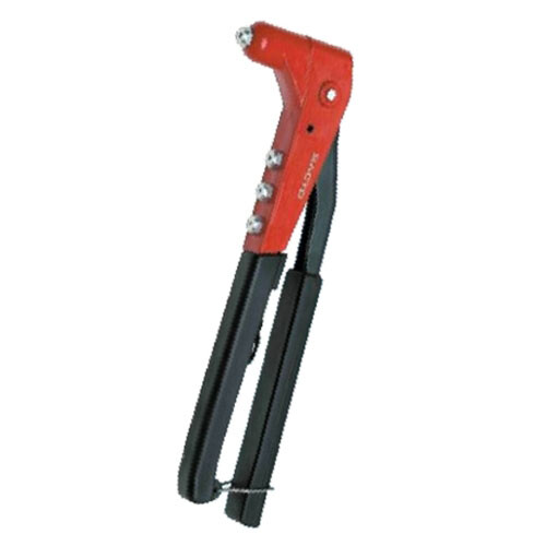 Rivettatrice Sacto DX-4 Professionale Acciaio - Per Rivetti da 2,4 a 4,8 mm