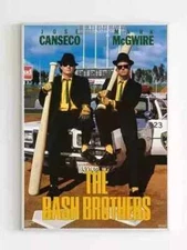 McGWIRE & CANSECO BASH BROTHERS poster