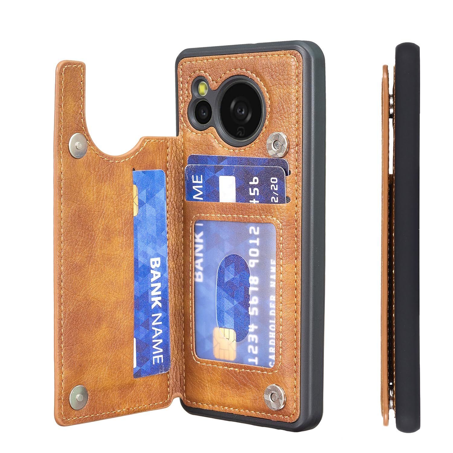 Anrek SHARP AQUOS sense8 docomo SH-54D au SHG11 case notebook type RetroBro 835