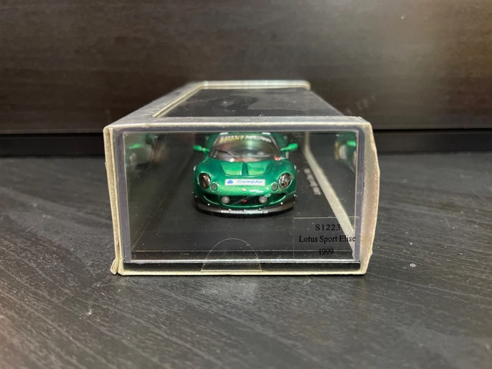 1/43 LOTUS SPORT ELISE 1999 SPARK S1223 - Immagine 2 di 4