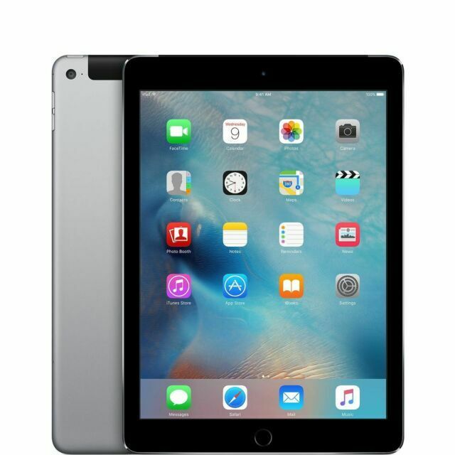 4652 電池最良好 比較的綺麗 iPad Air2 第2世代 16GB au-