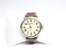 Shinola Runwell 47mm Watch S0110000039 Shinola Argonite -1069 cream dial 47mm