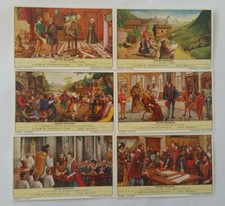 Ausländische Liebig-Serie : Pieter Bruegel