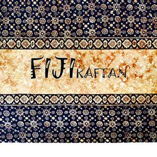 FIJI 100 Cotton Kaftan Ladies Long Beach Cover Up Cool Dress Wear Present Mum