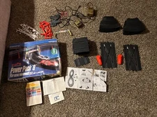 Vintage Slot Car Race Track Set (Eldon Power Pack 8)