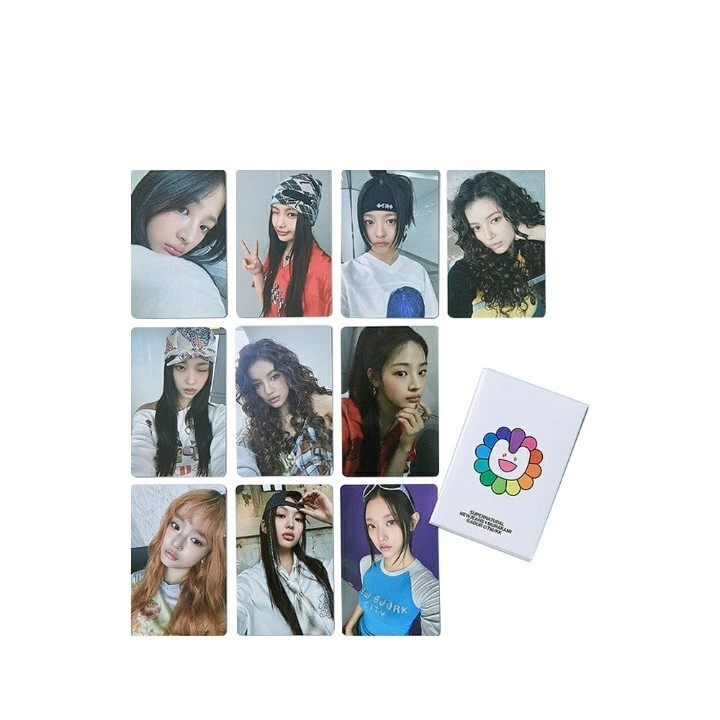 NewJeans NJ - Supernatural OFFICIAL MD PHOTO CARD SET VER 1 & 2