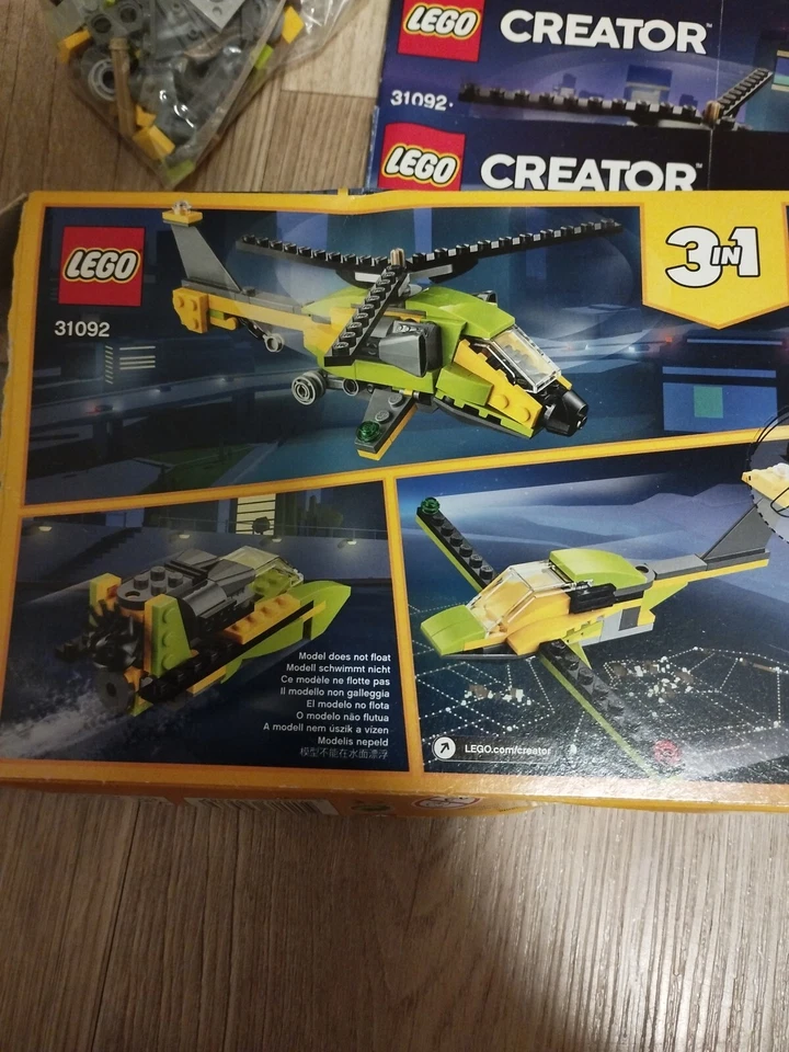 LEGO Creator 31092 Helicopter Adventure, Foto 4 von 4