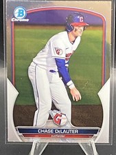 2023 Bowman #BCP-103 Chase DeLauter Chrome Prospects