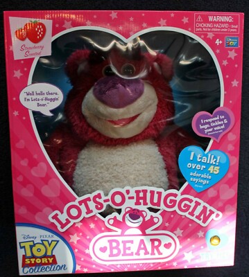Toy Story Collection LOTS-O'-HUGGIN' Bear - Says 45+ Sayings with