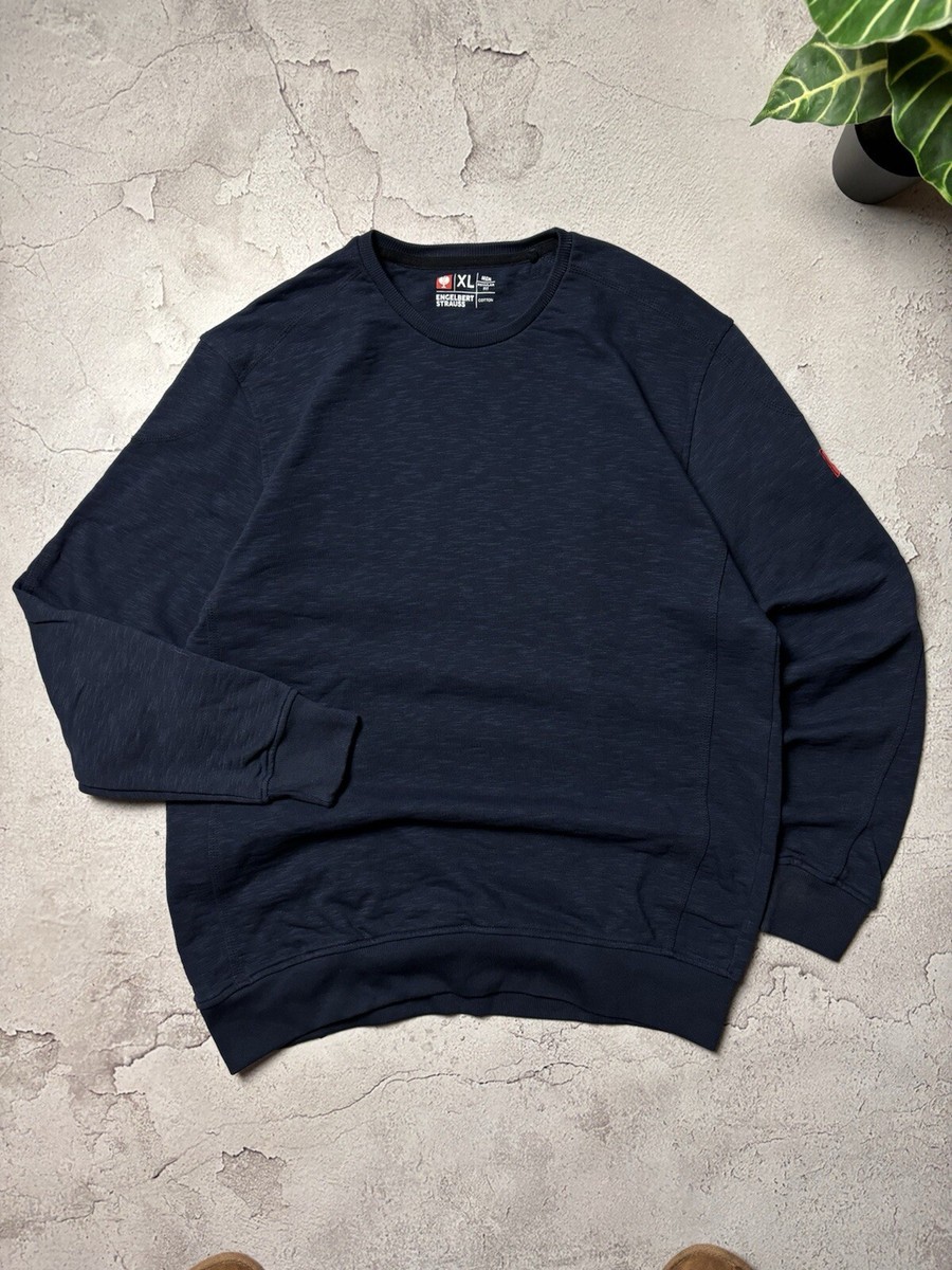 ENGELBERT STRAUSS Regular Fit Sweatshirt Men's X LARGE Pullover