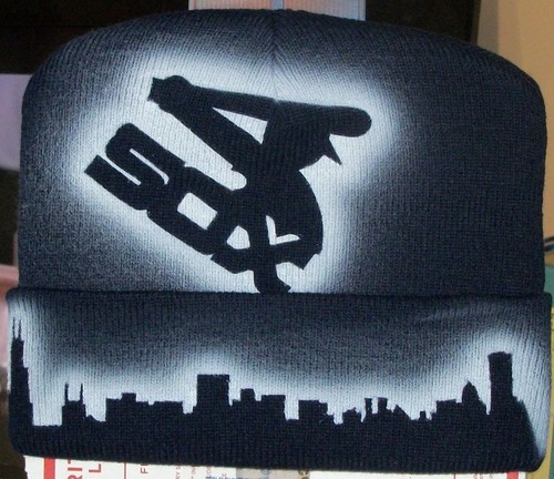 Custom Airbrushed Beanie MLB - Picture 19 of 48