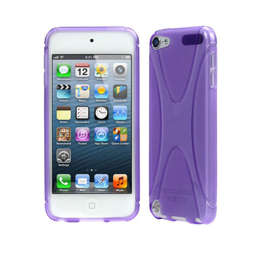 X Line S Line Swirl Wave Gel Case Skin Cover For Apple iPod Touch 5G / 6G / 7G - Picture 16 of 27