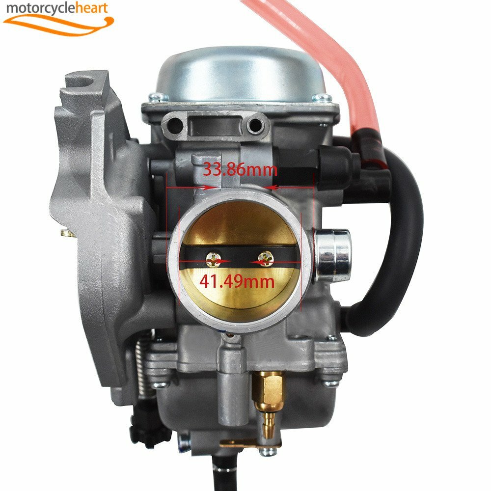 Plastic Gas Tank Repair Kit Outboard Gas Tank Fuel Valve Petcock For Suzuki Vinson 500 LTA500 LTF500 2002-2007 - Gas Tank Switch Suzuki Vinson 500 Fuel Shut Off Valve Replacement Metal Fuel Tank - Foto 11