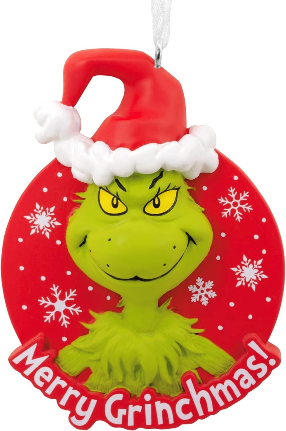 Grinch Christmas Ornament - New Holiday Decor