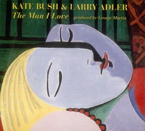 KATE BUSH & LARRY ADLER - The Man I Love / Rhapsody In Blue - CD - Single Import