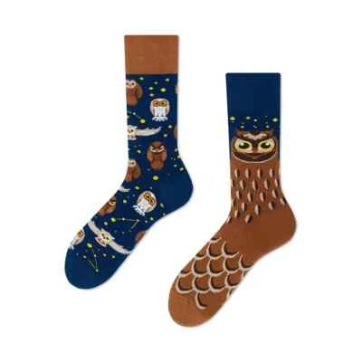 LOSTSOCKS Owls - Fashion Odd Socks UK 5-10