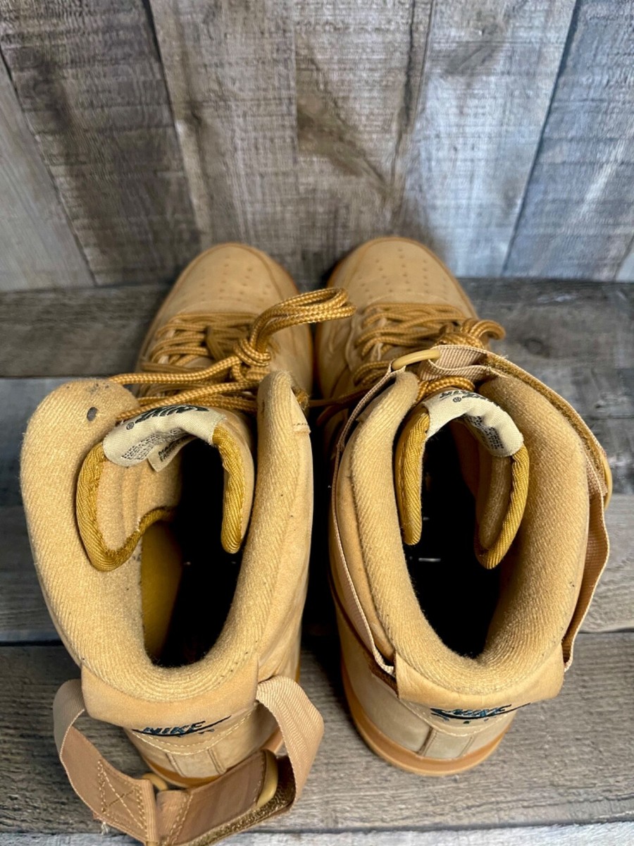 2017 Nike Air Force 1 High Flax (882096-200)Athletic  display picture 1