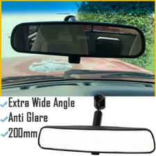 8" Interior Rear View Mirror Clear Auto Car Replacement Day Night Universal