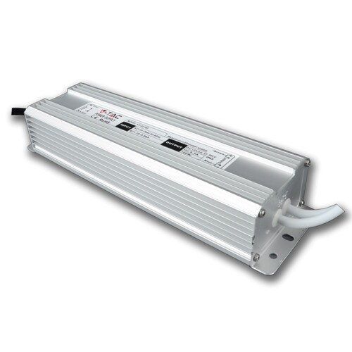 Alimentatore LED 100W 12V 8.5A Metallo IP45 - Illumina i Tuoi Sogni