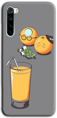 Mixroom - Cover Custodia Back case In TPU Silicone Morbida Per Xiaomi Redmi Note 8 (prima edizione) Fantasia Teschi Colorati M588