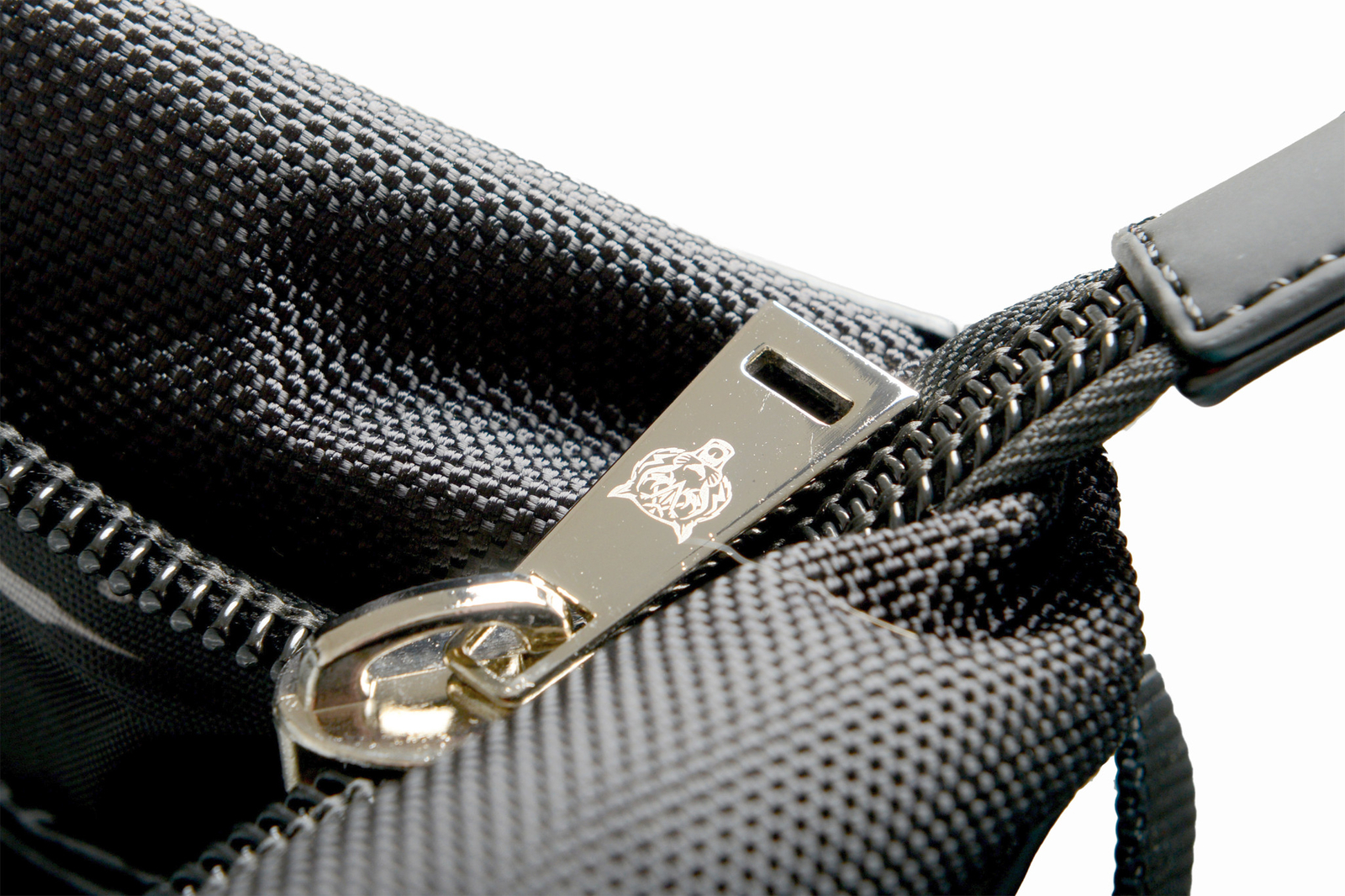 Plein Sport Unisex Black Logo Print Large Backpack Bag