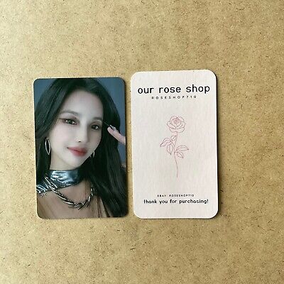 G)I-DLE GIDLE Two 2 Idoustage 2.0 China CN Lucky Draw LD G)I-DLE GIDLE Two 2 Idoustage 2.0 China CN Lucky Draw LD