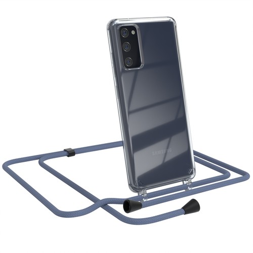 EAZY CASE do Samsung Galaxy S20 FE / FE 5G Etui z paskiem Łańcuszek na telefon komórkowy Cover TPU - Zdjęcie 24 z 30