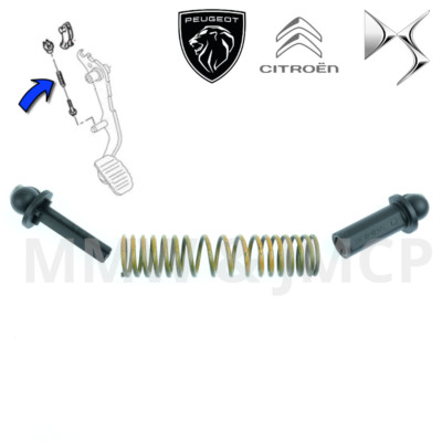 Reparatursatz Kupplungsfeder Return Pedal Für Peugeot Expert 807 Jumpy C8 Scudo