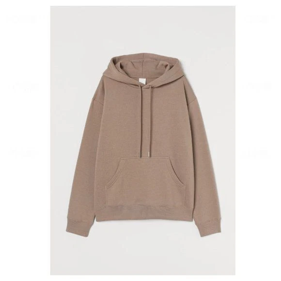 Beige h&m hoodie 2025