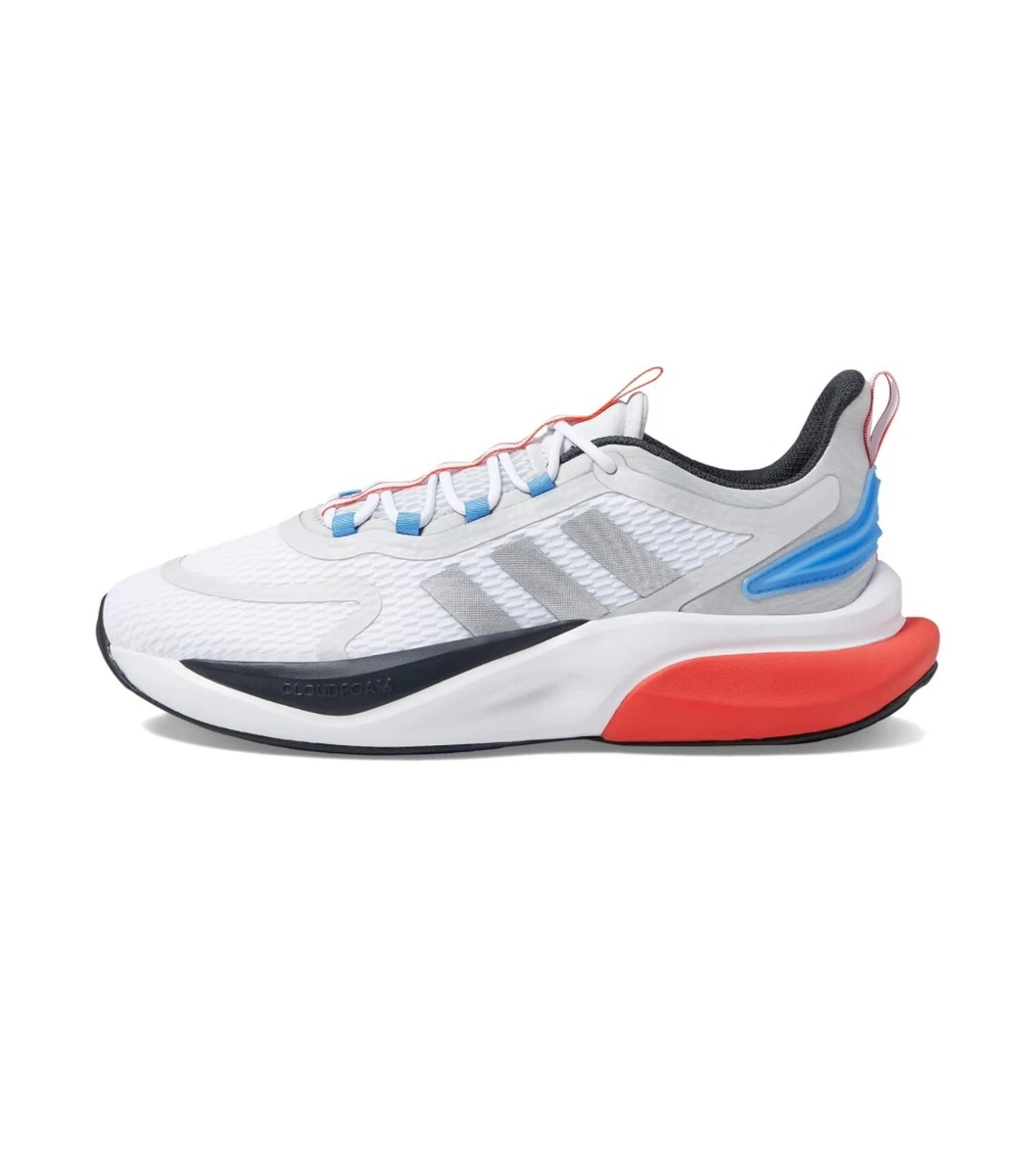 adidas Alphabounce Plus White Silver Blue Fusion for Sale  display picture 1