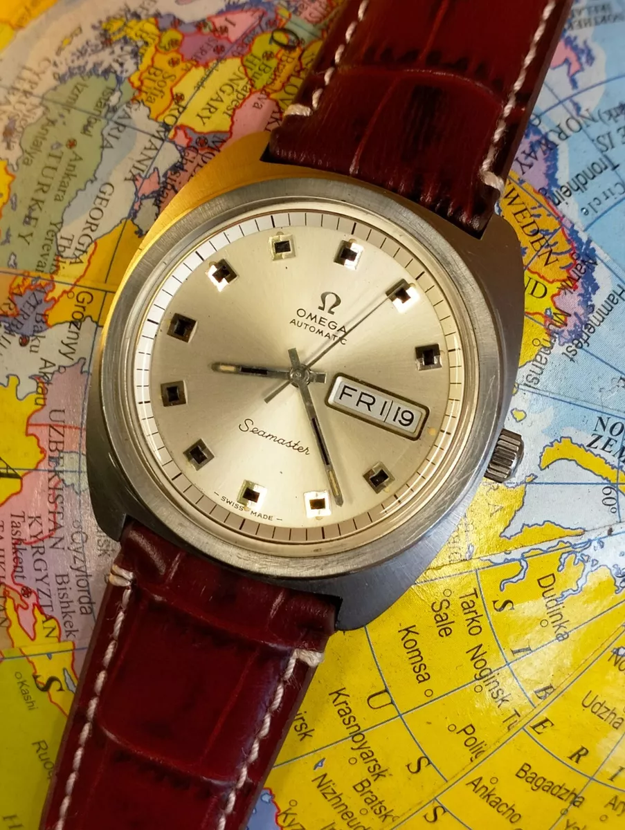 AUTHENTIC OMEGA SEAMASTER AUTOMATIC 752 CAL. MINT SWISS MEN S BIG
