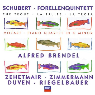 Schubert - Forellenquintett  (CD Album 1995, Japan Import, Reissue, SHM-CD)