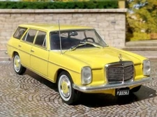 MERCEDES BENZ 220 1970's Family Wagon  1/43 Scale Diecast Autoart Collectibles