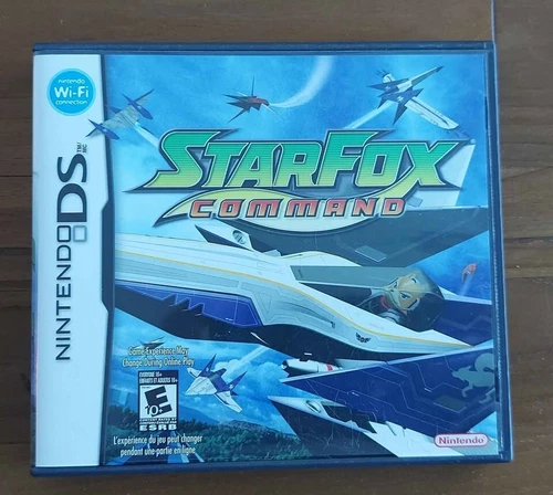 Star Fox Command (Nintendo DS) Complete, w/ manual TESTED working