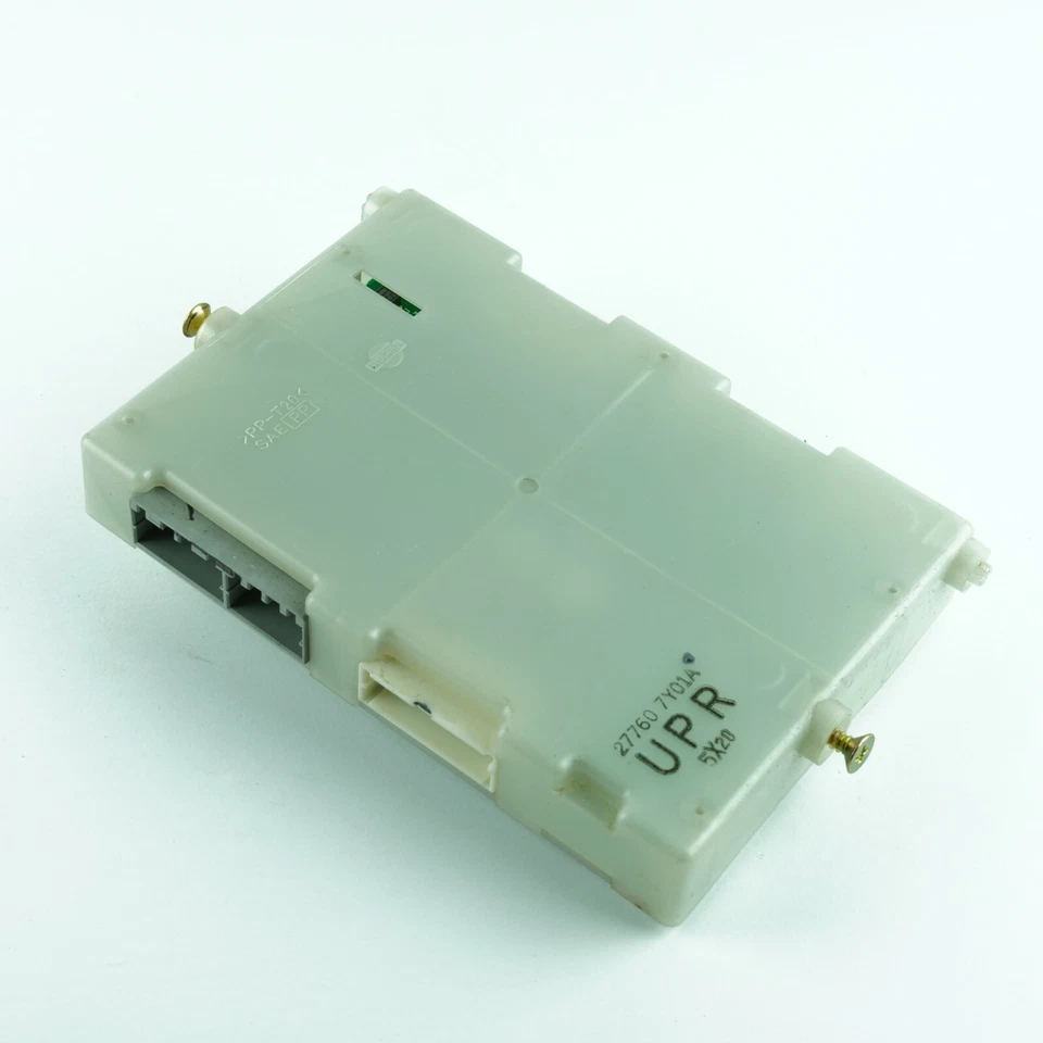 2005 - 2007 Nissan Maxima A/C amplificador módulo de controle climático 27760-7Y01A 2806 - Imagem 3 de 3