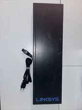 Linksys 24-Port Metallic Gigabit Switch (SE3024), Black