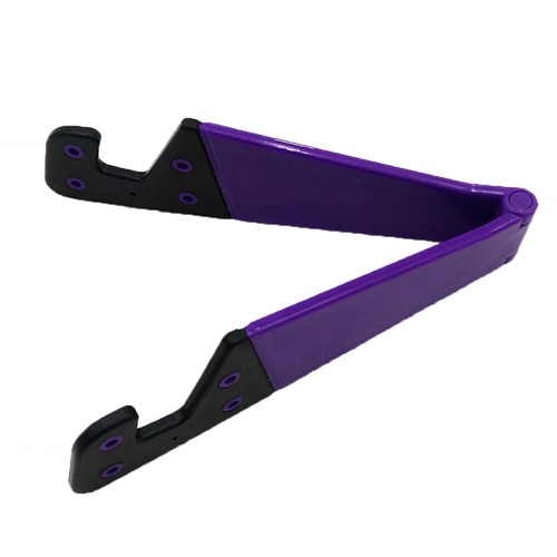 Adjustable Phone Holder Stand Folding Foldable Thin Cradle for Samsung iPhone // - Picture 7 of 21
