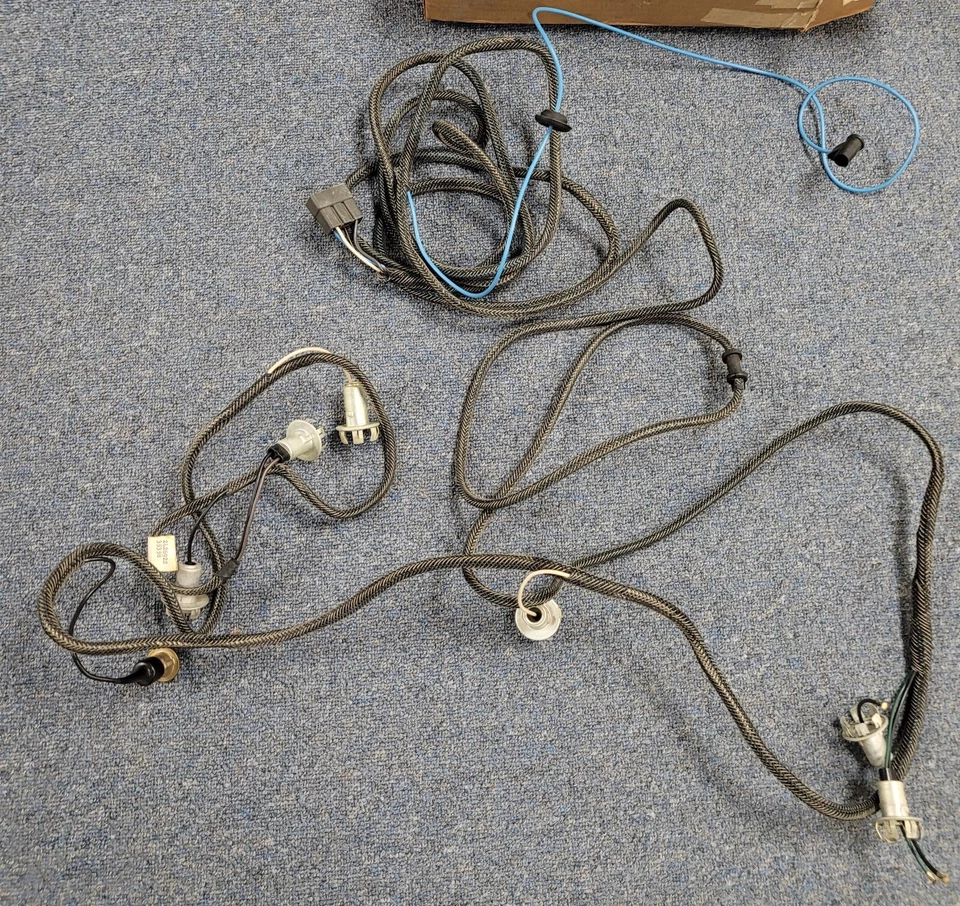 1964 Dodge Polara 330 440 B-Body Wiring Harness Assembly 2426922 NOS. - Image 3 of 4