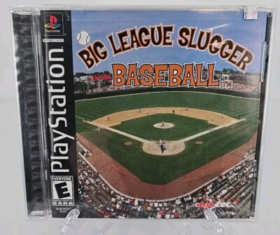 Big League Slugger Baseball PS (Brand New Factory Sealed US Version) Playstation