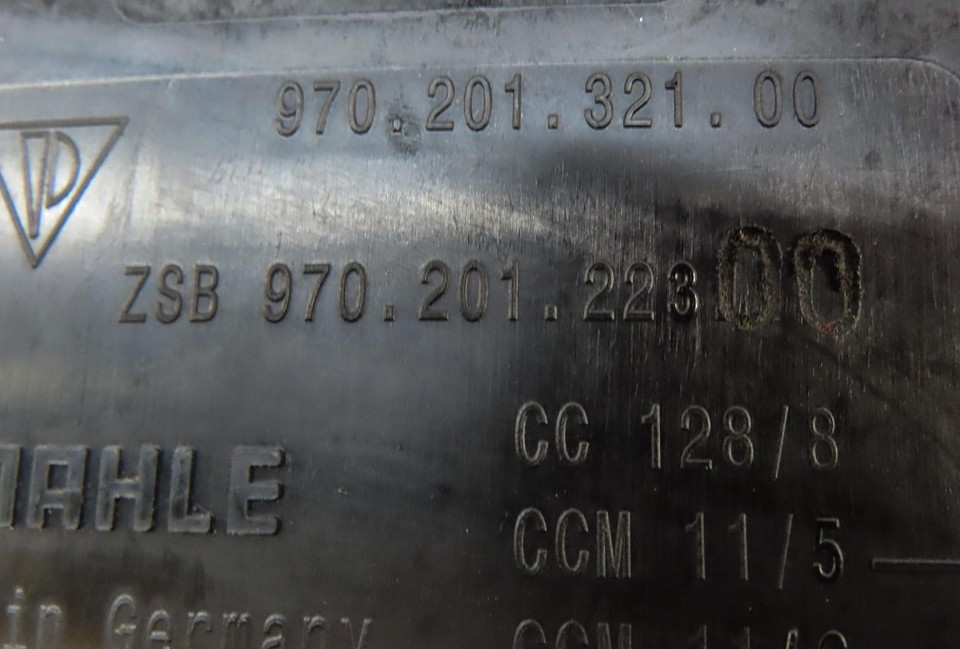 20102013 PORSCHE PANAMERA (970 G1) EVAP EMISSIONS FUEL VAPOR CHARCOAL