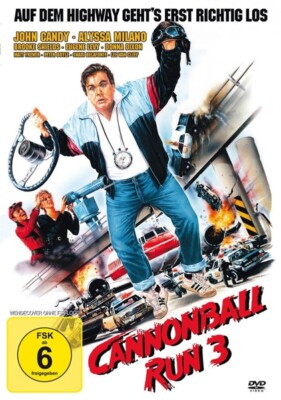 CANNONBALL RUN 3 - CANDY,JOHN   DVD NEU