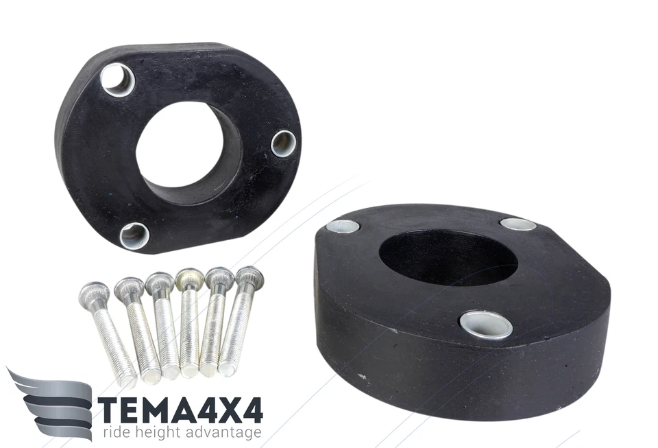 Kit Elevador Delantero y Trasero Tema4x4 30mm para Mercedes Clase M W164, Clase R W251 Foto 3 de 4